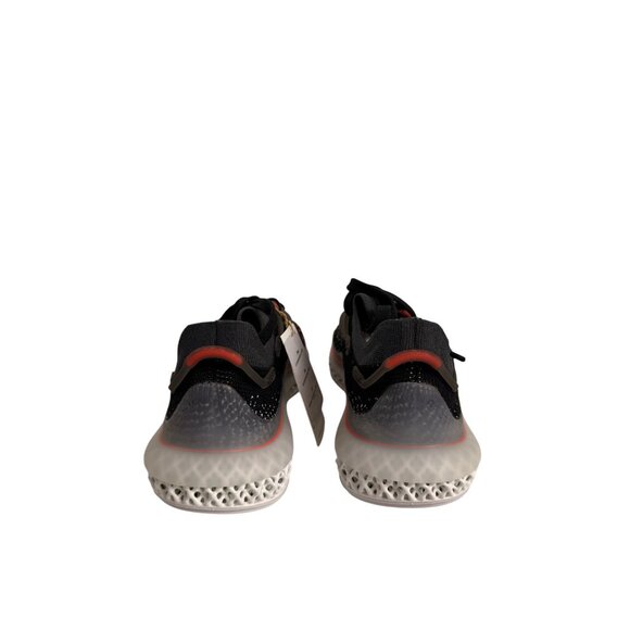 Adidas 4D Fusio Core Mens Size 5 Black Solar Red Running Shoes Athletic GZ7884 - Picture 5 of 9